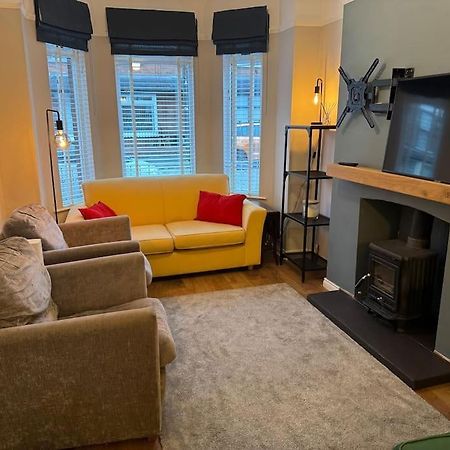 Stylish, Spacious And Central 4 Bedroom House Belfast Exteriör bild