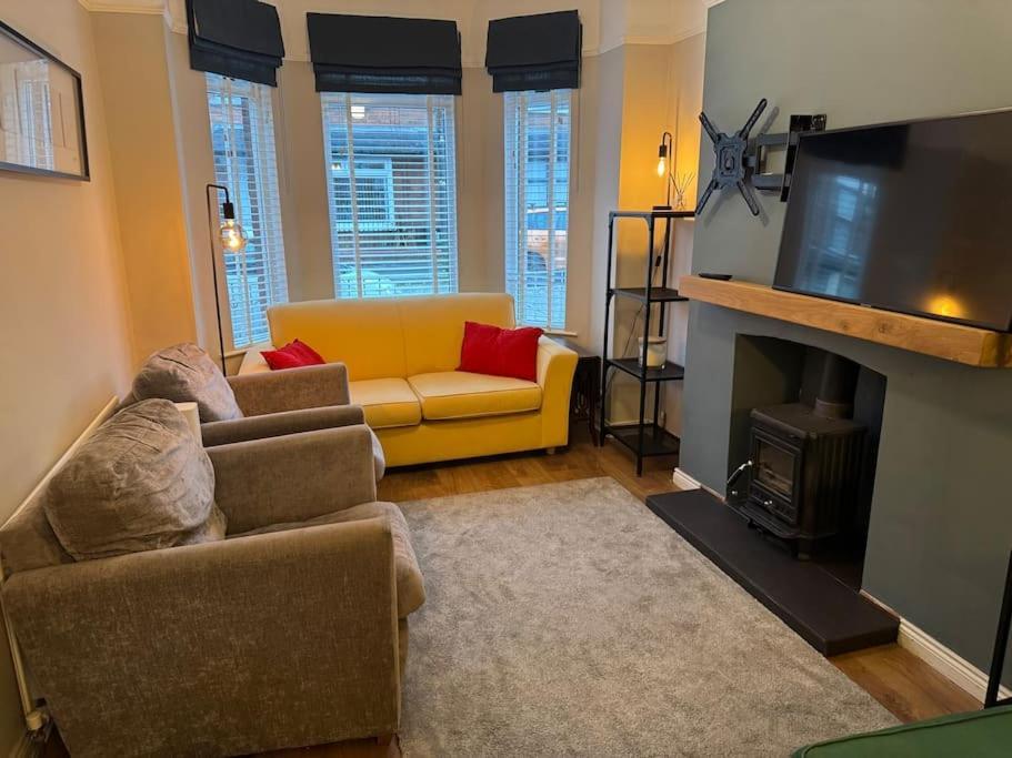 Stylish, Spacious And Central 4 Bedroom House Belfast Exteriör bild