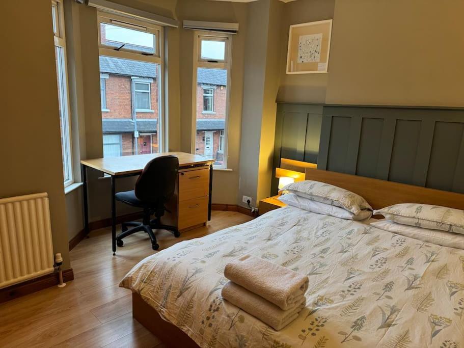 Stylish, Spacious And Central 4 Bedroom House Belfast Exteriör bild